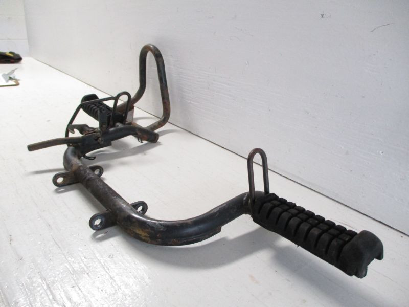 04 Kawasaki KFX LT 80 Foot Rest Step Holder 34003-S003-503 2003